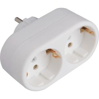 Adaptor from 1 schuko to 2 schuko - FERRARA