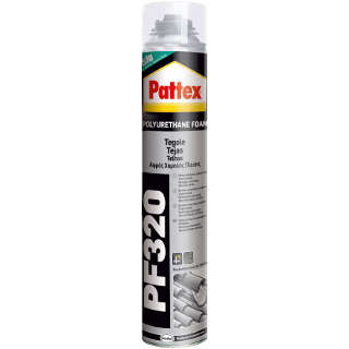 PF320-Αφρός Πολυουρεθάνης Χαμηλής Διόγκωσης PATTEX